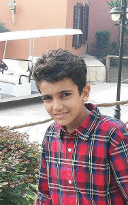 egyptian boy crowned smartest child in the world