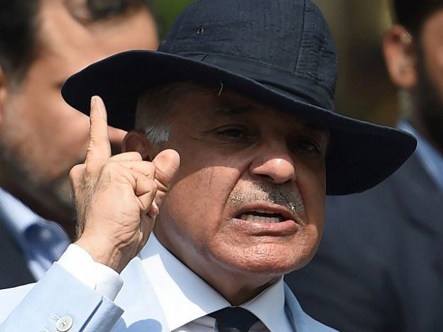 punjab chief minister shehbaz sharif photo afp file