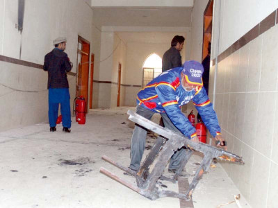 three labourers suffer burns at addiction centre three labourers suffer burns at addiction centre