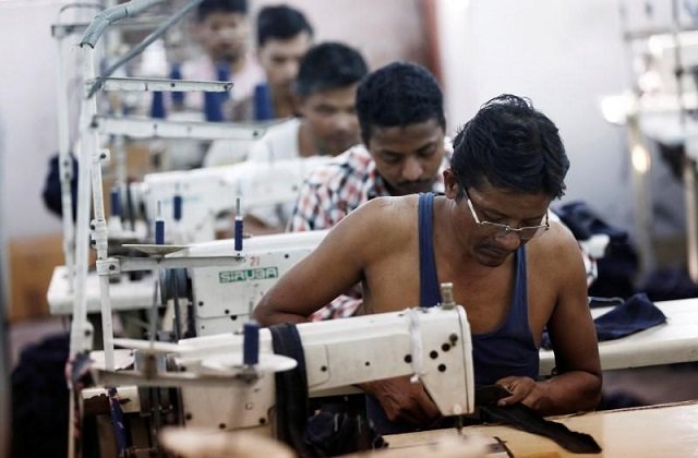 file photo employees sew clothes at a garment factory in new delhi september 29 2014 photo reuters