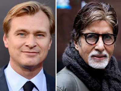 christopher nolan is coming to india says amitabh bachchan