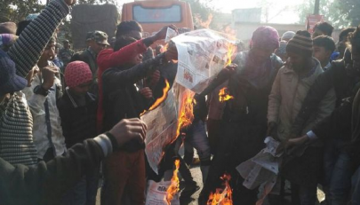 indian muslim man beaten to death for asking group to turn down new year music