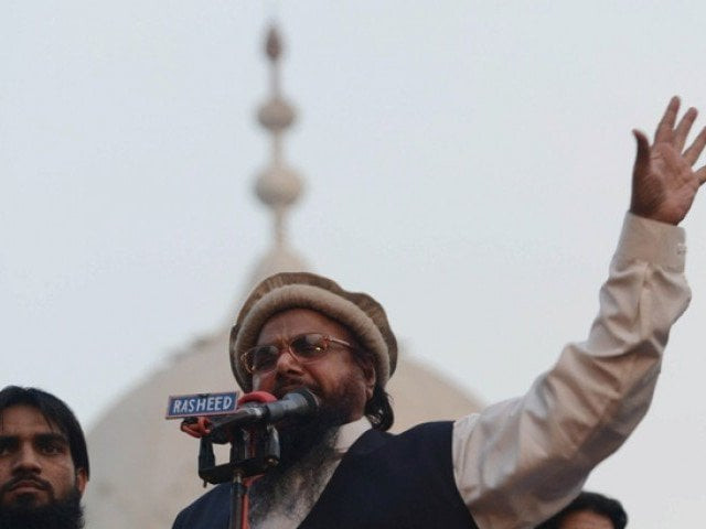 jud chief hafiz saeed photo afp file jud chief hafiz saeed photo afp file