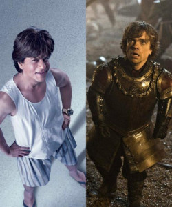 twitteratis are comparing srk to game of thrones character tyrion lannister twitteratis are comparing srk to game of thrones character tyrion lannister