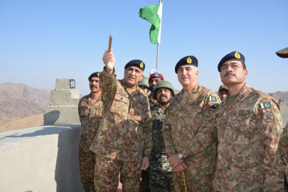 army chief reviews security situation near afghanistan border in nwa army chief reviews security situation near afghanistan border in nwa