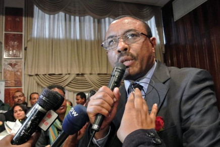 pm hailemariam gave no indication of how many prisoners would be affected by the declaration photo afp