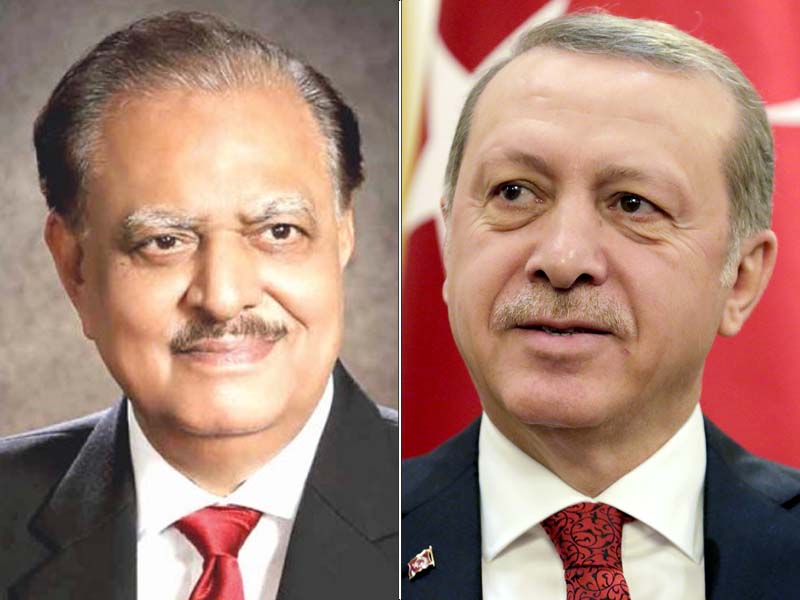 turkish president says pakistan has rendered unprecedented sacrifices in war against terrorism photo file