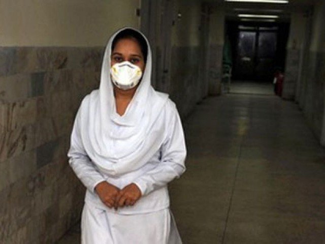 at least 56 suspected seasonal influenza patients have been reported from nishtar hospital so far photo file