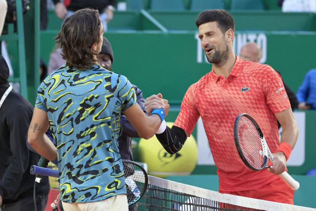 terrible djokovic upset by musetti in monte carlo terrible djokovic upset by musetti in monte carlo