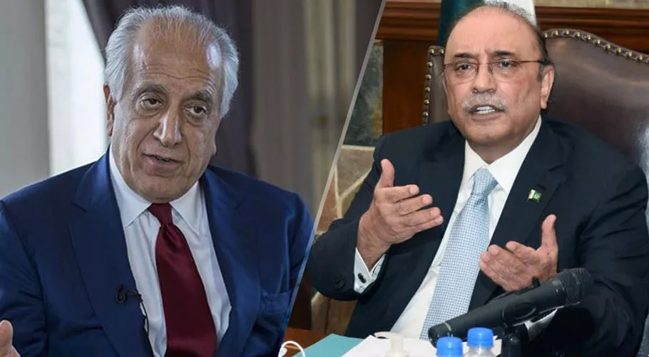 khalilzad rebuts accusations denies being anyone s agent khalilzad rebuts accusations denies being anyone s agent