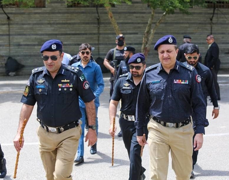 additional inspector general aig of karachi police javed alam odho photo sindh police