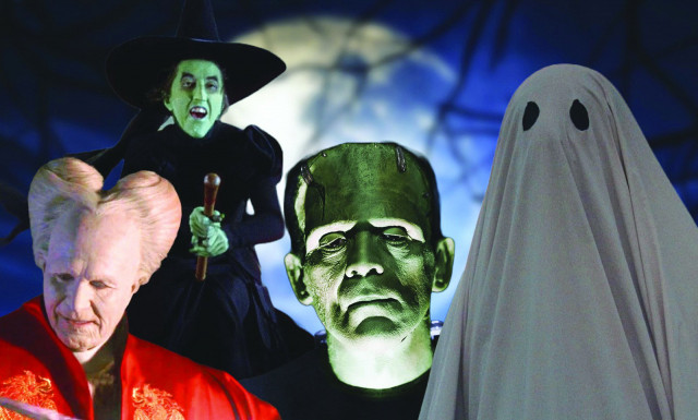 halloween s favourite monsters