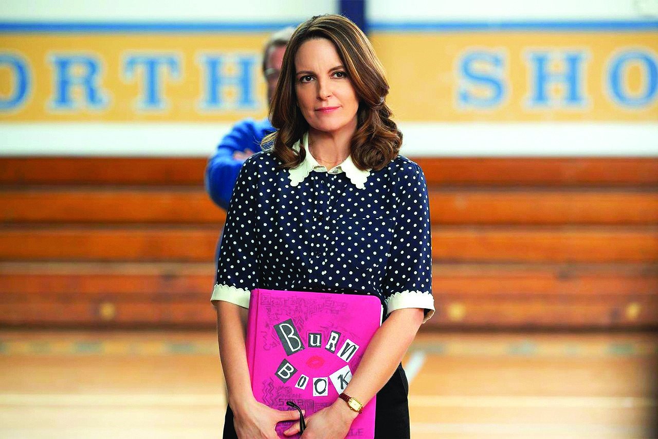 tina fey s ms norbury manages to teach calculus while navigating a high school war photo file