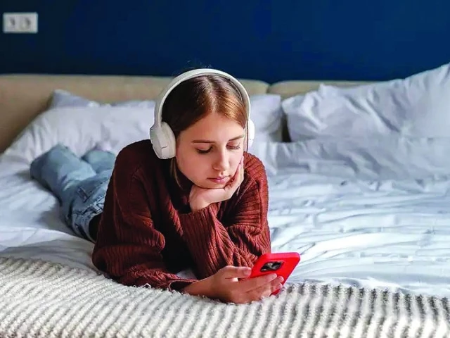 studies show phone usage is linked to a range of health issues photo file