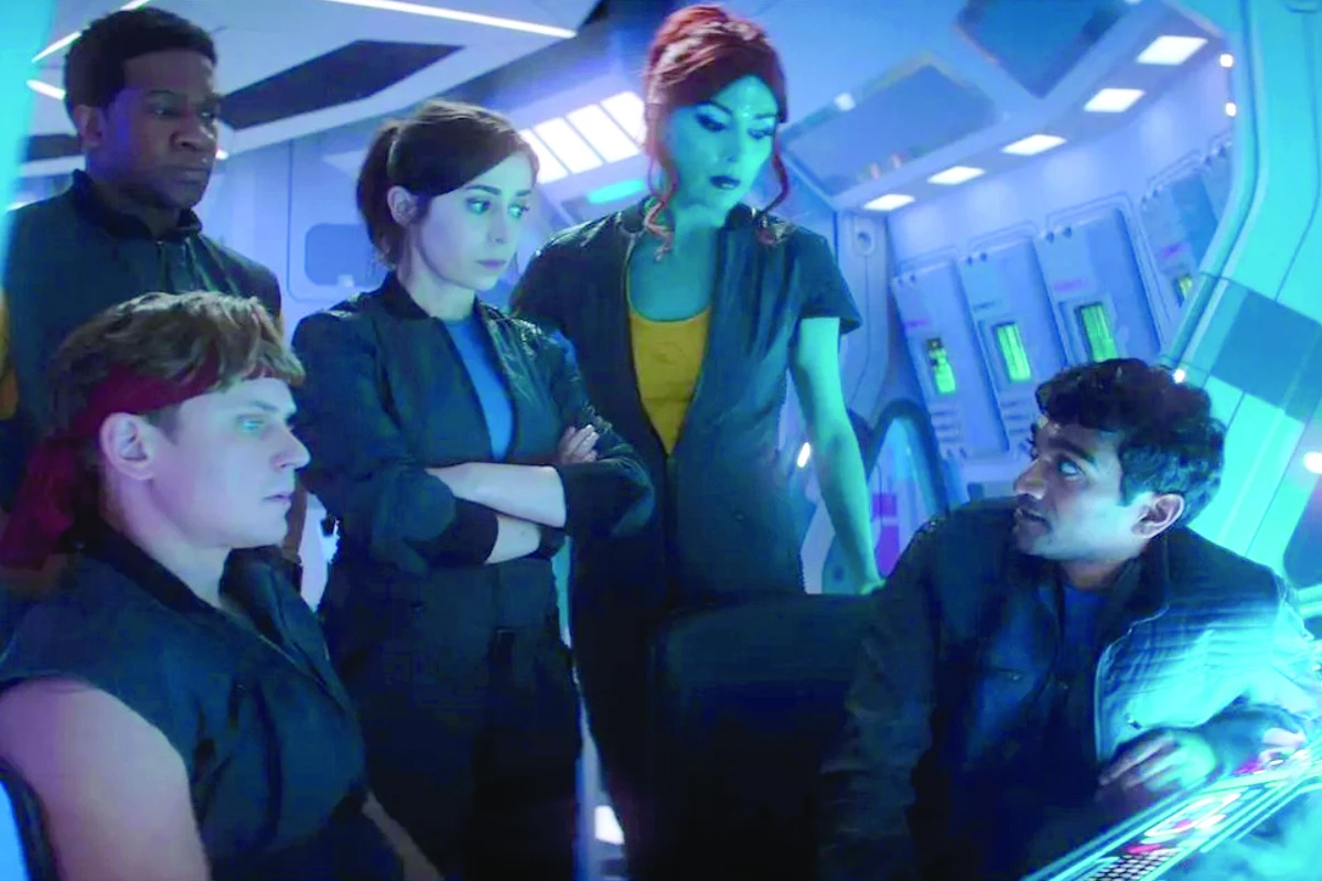 the cast of season four s uss callister returns for the show s first sequel episode photo file the cast of season four s uss callister returns for the show s first sequel episode photo file