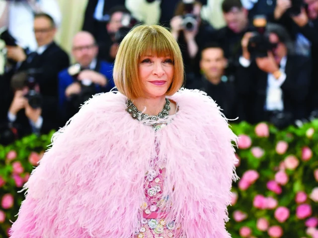 wintour is famous for bringing vogue s front covers to global attention photo file wintour is famous for bringing vogue s front covers to global attention photo file