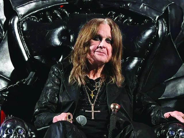 ozzy sold over 100 million albums throughout his career photo file