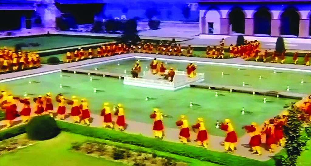 rhythm of unity became the most expensive tvc at the time photo file rhythm of unity became the most expensive tvc at the time photo file
