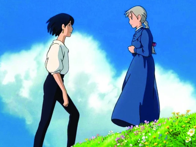 howl s moving castle follows the magical love story of howl and sophie photo file howl s moving castle follows the magical love story of howl and sophie photo file