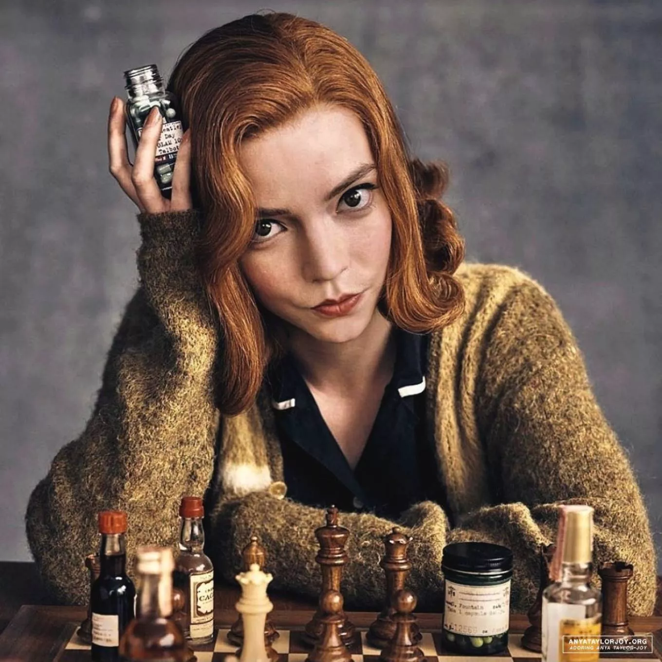 i d never played a single game of chess before anya taylor joy i d never played a single game of chess before anya taylor joy