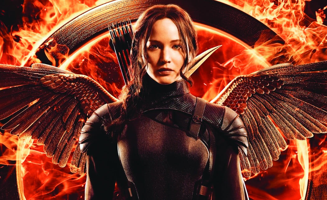 cover for the split film adaptation of the hunger games third instalment mockingjay photo file