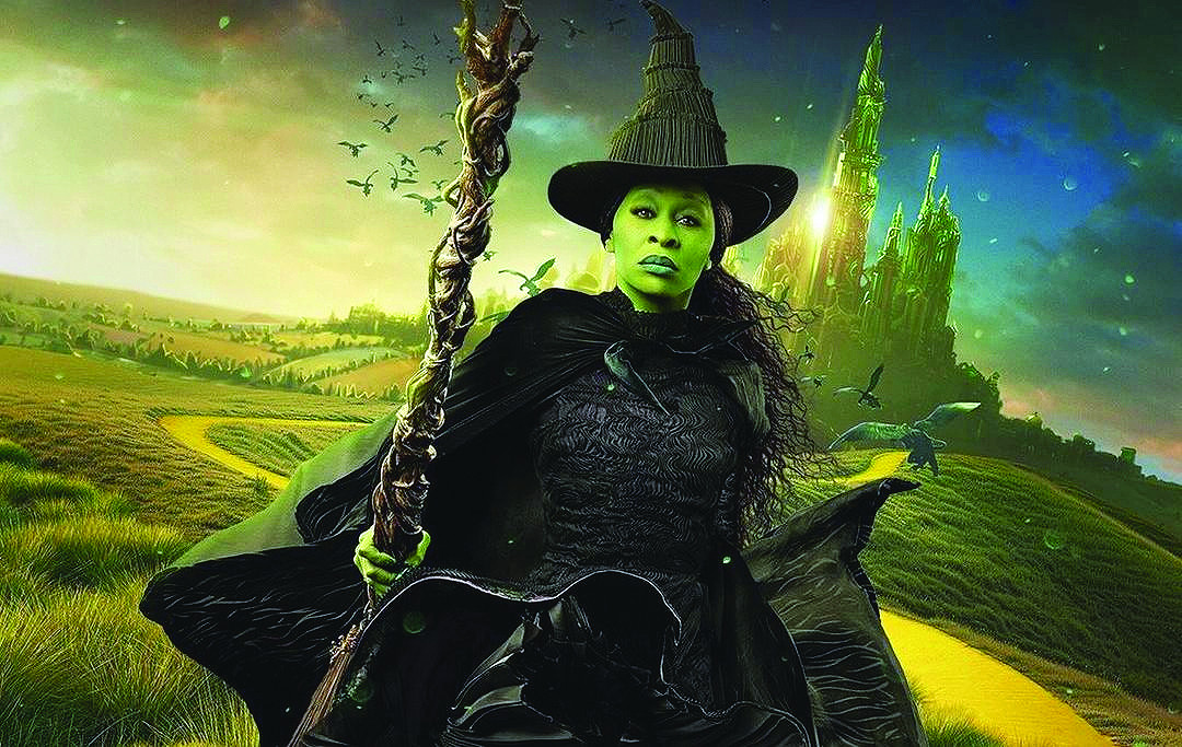 cynthia erivo as elphaba in wicked 2024 photo file