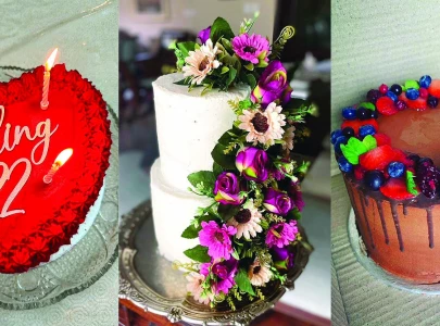 a piece of cake really