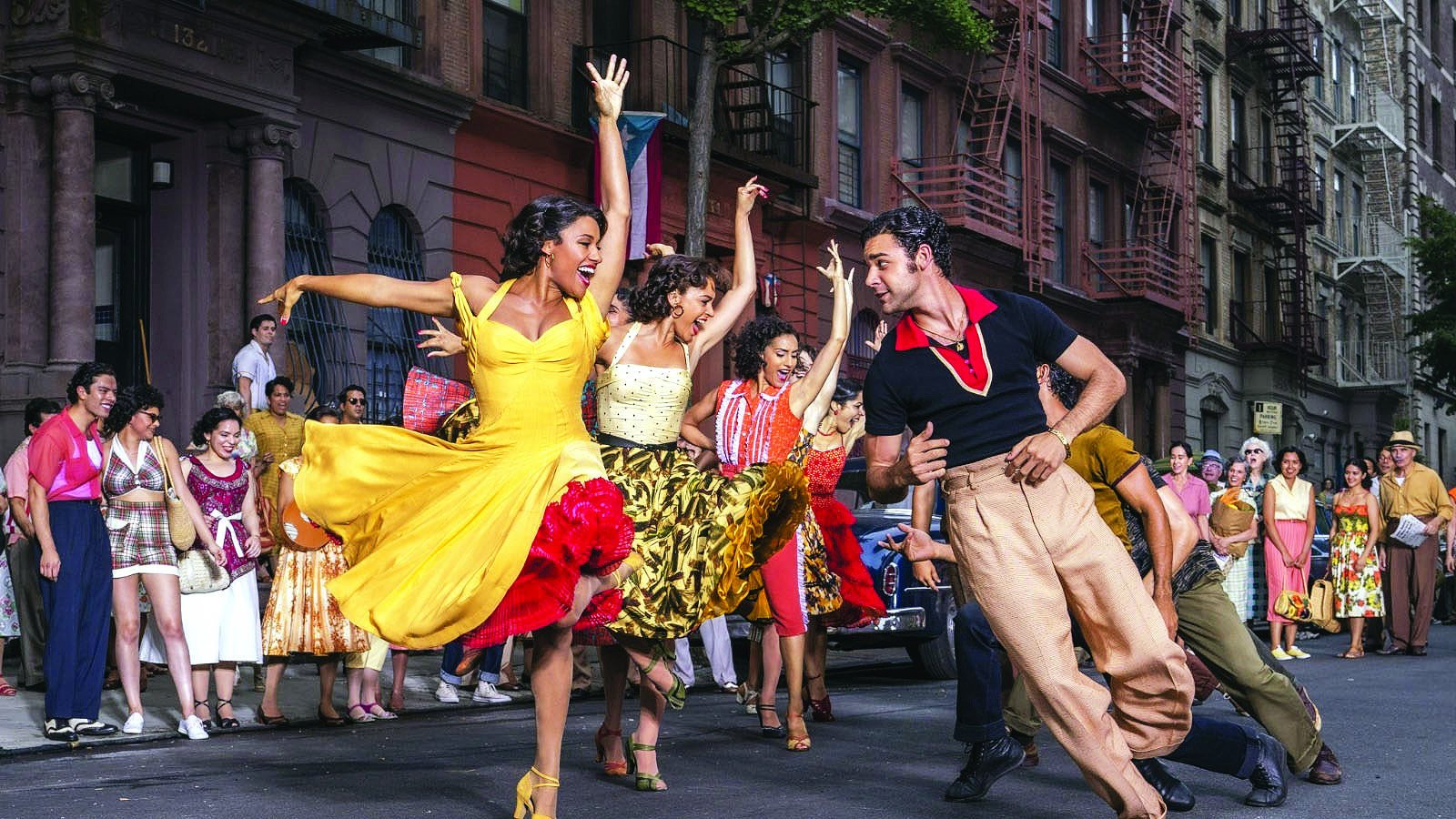 west side story was a musical extravaganza not that you would have guessed from its trailer photo file