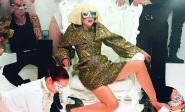 lady gaga s bad romance blended avant garde couture with dark fantasy photo file