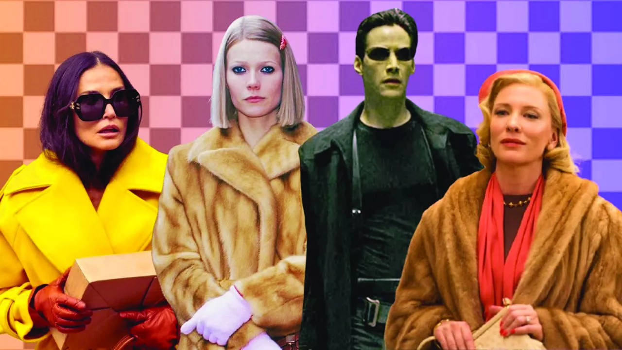 rain fur or leather cinema s coats do more than just keep warm photo file rain fur or leather cinema s coats do more than just keep warm photo file