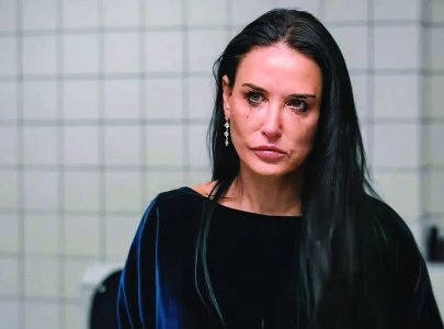 the substance review demi moore s prosthetic body becomes a potent metaphor for motherhood the substance review demi moore s prosthetic body becomes a potent metaphor for motherhood