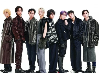 stray kids break 2025 record as karma album surpasses 2 million first day sales with ceremony lead