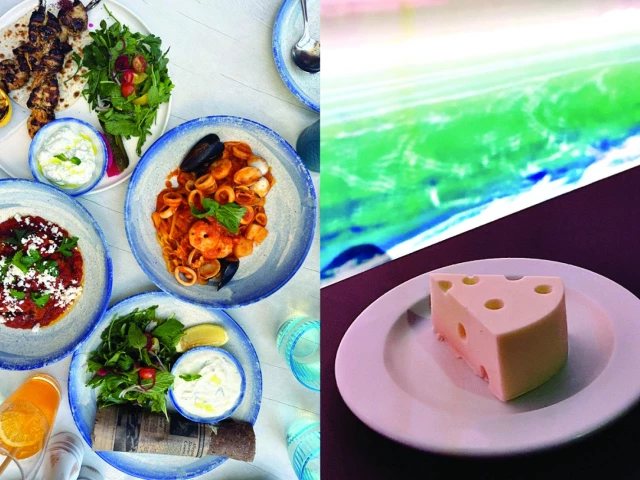 oia is everything greek while arte museum is sensory photos mahnoor vazir