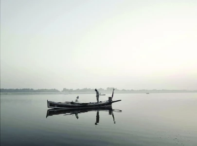 chaos erupts at save indus river rally