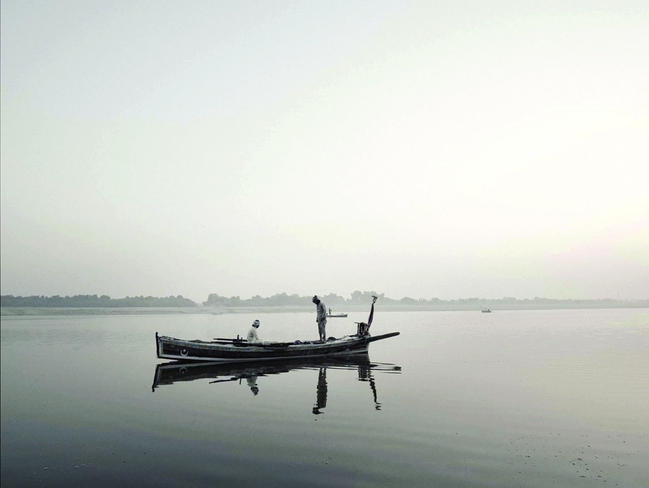 five vignettes narrate the tensions between indus river and its people photo file