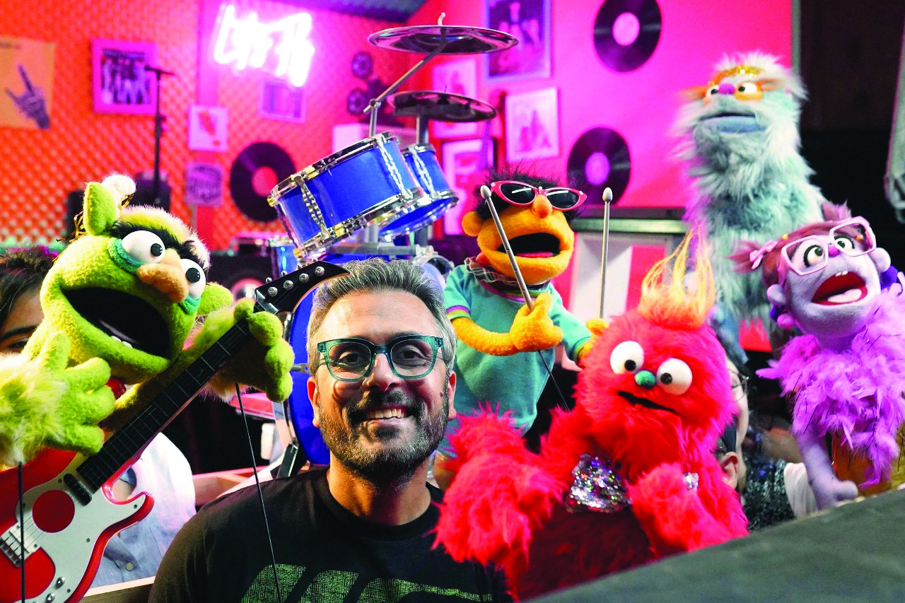 pakkay dost premiered in september 2023 with six puppets photo file