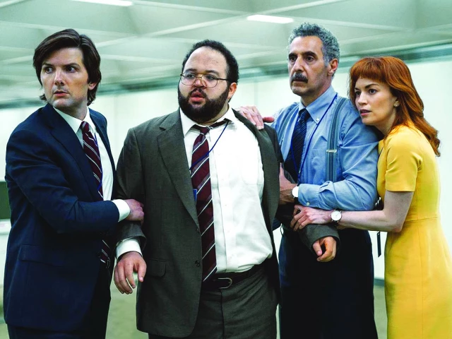severance follows employees whose memories are split between work and personal life photo file severance follows employees whose memories are split between work and personal life photo file
