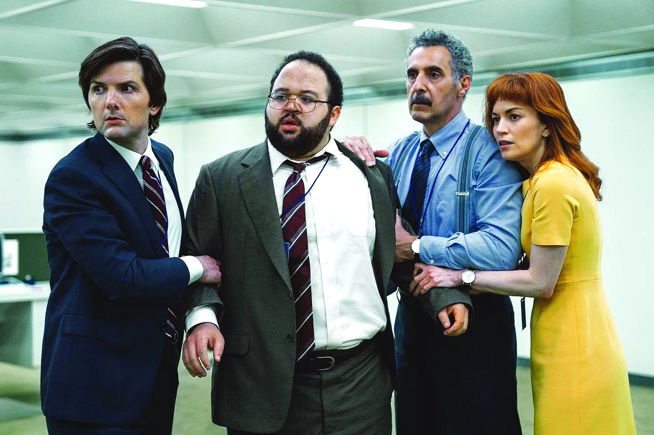 severance follows employees whose memories are split between work and personal life photo file severance follows employees whose memories are split between work and personal life photo file
