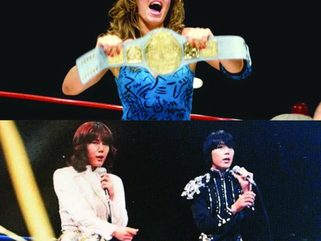 wendi richter and beauty pair rose as new stars in the 70s and 80s photo file