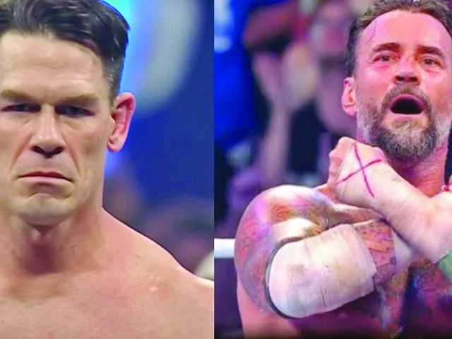 cm punk is set to main event his first mania whereas cena aims for a record 17th world title photo file cm punk is set to main event his first mania whereas cena aims for a record 17th world title photo file