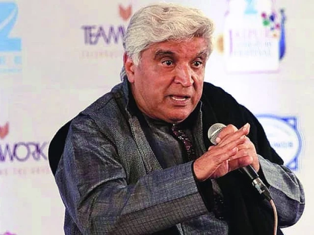 akhtar made the same remarks in lahore at faiz festival 2023 photo file akhtar made the same remarks in lahore at faiz festival 2023 photo file