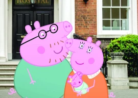 why does anyone care about peppa pig s new baby sister