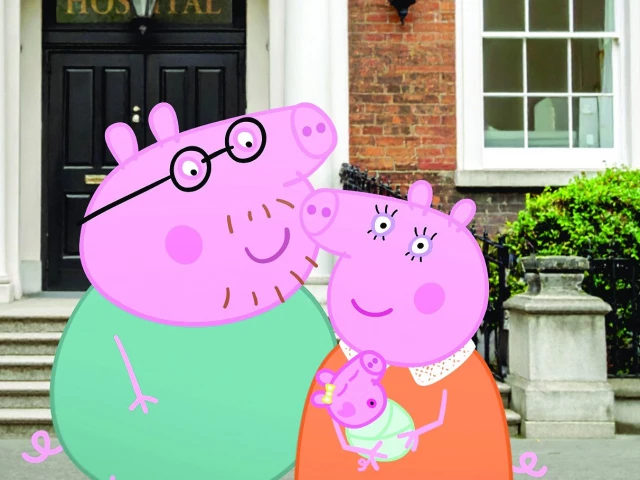 the arrival of peppa pig s baby sister made inexplicable waves this week photo file the arrival of peppa pig s baby sister made inexplicable waves this week photo file