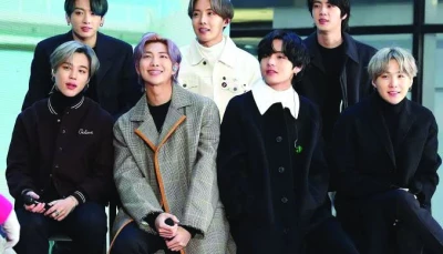 bts has spoken up about anti asian hate and mental health photo file