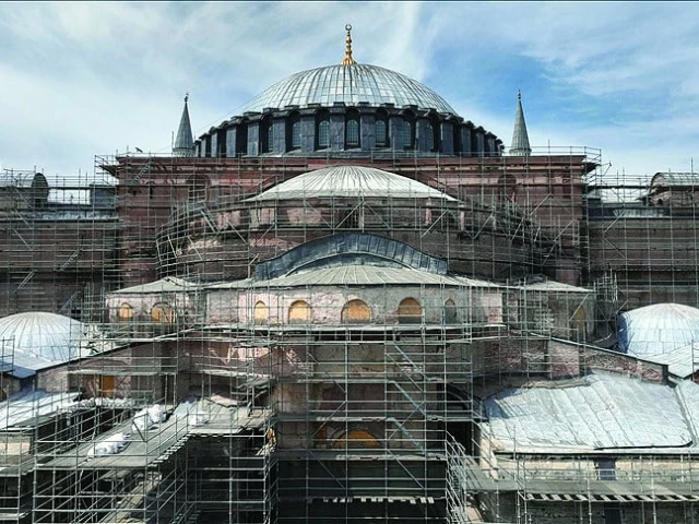 the iconic hagia sofia mosque dates back to the sixth century photo file the iconic hagia sofia mosque dates back to the sixth century photo file