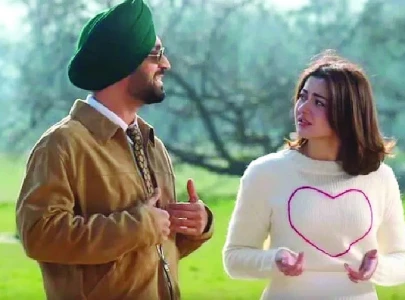 diljit lauds hania slams bollywood diljit lauds hania slams bollywood