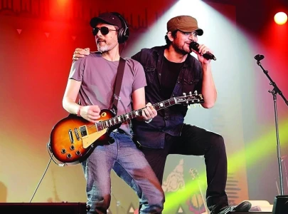 playing the strings of peace