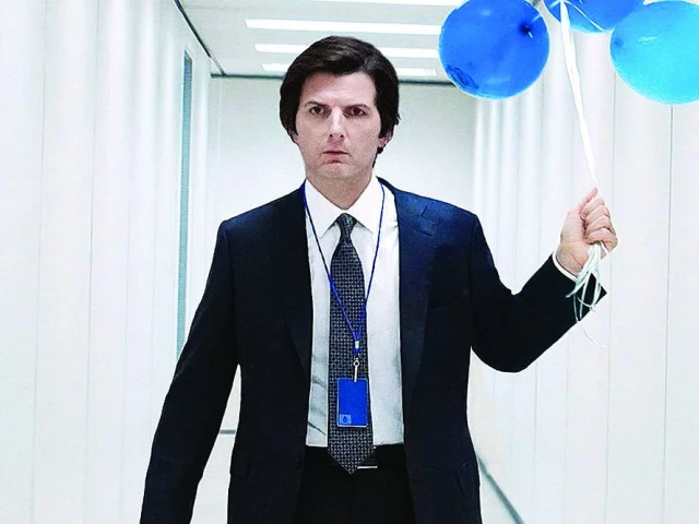 severance star adam scott bagged a best actor nomination photo file severance star adam scott bagged a best actor nomination photo file