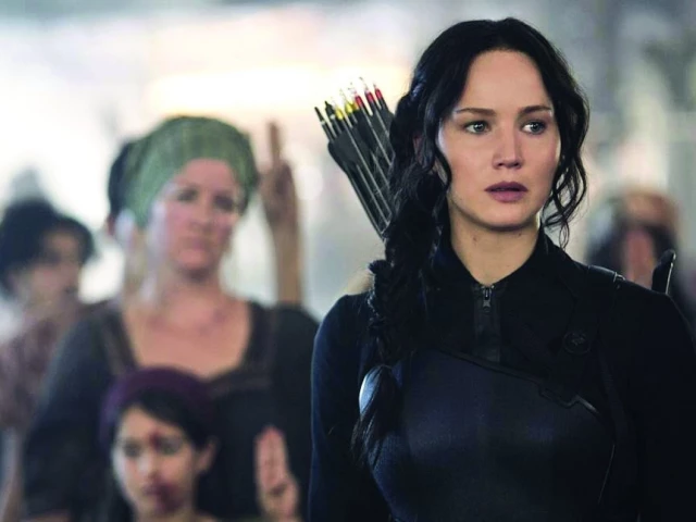 the hunger games films star jennifer lawrence as katniss everdeen photo file the hunger games films star jennifer lawrence as katniss everdeen photo file