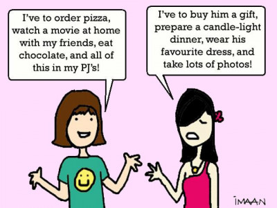 single on valentine s day nothing wrong with it